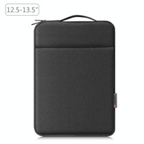 HAWEEL Laptop Sleeve Case Zipper Briefcase Bag with Handle for 12.5-13.5 inch Laptop (Black)