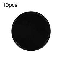 10pcs Vehicle Round Strong Sticky Non-slip PU Mat 5cm