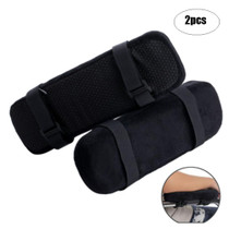 2pcs Chair Armrest Pads Arm Rest Covers For Office Chair Removable And Washable Armrest Cushion