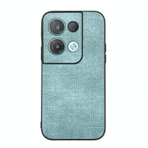 For OPPO Reno8 Pro+ 5G China / 8 Pro 5G Foreign Brugg Texture PU Shockproof Phone Case(Light Green)