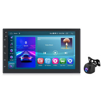 A3194 7 Inch Android 11 Central Control Carplay 2+32G Car Large Screen Navigation Reversing Video Player, Style: Standard+AHD Camera