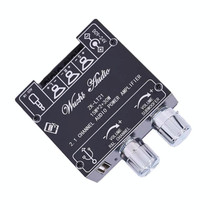 ZK-LT21 Mini Bluetooth 5.1 Receiving Audio Module With Power Amplifier Digital D Stereo Dual Channel