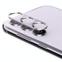 For Samsung Galaxy S23 5G / S23+ 5G ENKAY Hat-Prince Aluminium Alloy Camera Lens Protector Full Cover(Light Purple)