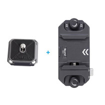 XILETU DSLR Camera Gimbal Arca Swiss Quick Release Plate Clamp,Spec: Capture Clip+PQ-38