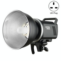 Godox MS300 Studio Flash Light 300Ws Bowens Mount Studio Speedlight(UK Plug)