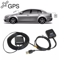 2 in 1 GPS Navigation Car Antenna Signal Amplifier