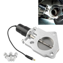 Universal Car 2.5 inch Stainless Steel Racing Electric Exhaust Cutout Valves Control Motor Kit