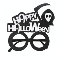 Halloween Decoration Funny Glasses Party Skeleton Spider Horror Props Sickle