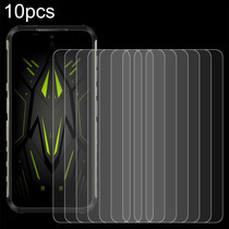 For Ulefone Armor 22 10pcs 0.26mm 9H 2.5D Tempered Glass Film