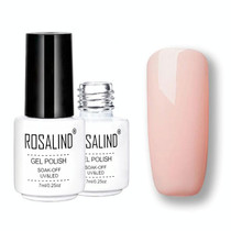 ROSALIND Gel Polish Set UV Semi Permanent Primer Top Coat Poly Gel Varnish Nail Art Manicure Gel, Capacity: 7ml