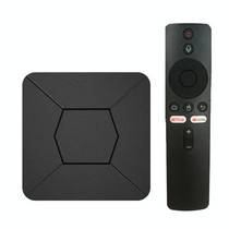 Q5 TV Set-Top Box 2G+8G Dual WiFi+Bluetooth Voice Remote HD Player(US Plug)