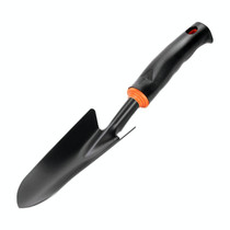 Gardening Tool Planting Digging Narrow Plastic Handle Iron Shovel