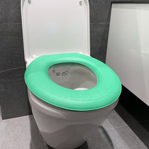 3 PCS EVA Thermal Adhesive Toilet Seat Washer, Colour: Green