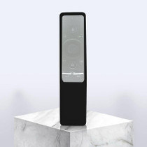 Non-slip Texture Washable Silicone Remote Control Cover for Samsung Smart TV Remote Controller (Black)