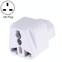 Portable Universal Socket to C14 Male Plug UPS PDU APC Computer Server Power Adapter Travel Charger (White)