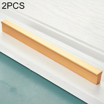 2 PCS 2778-320 Modern Simple Cabinet Door Handle Drawer Wardrobe Handle (Gold)