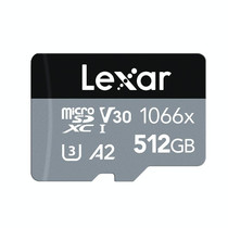 Lexar LKSTF1066X High-Speed TF Card Motion Camera Surveillance Recorder Memory Card, Capacity: 512GB