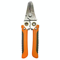 Multi-functional Wire Splitting Pliers Electrician Manual Tool (Orange)