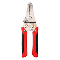 Multi-functional Wire Splitting Pliers Electrician Manual Tool (Red)