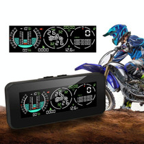 X10 Motorcycle General Tire Pressure GPS Slope Meter HUD Display