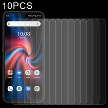 10 PCS 0.26mm 9H 2.5D Tempered Glass Film For UMIDIGI F3S