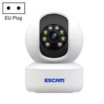 ESCAM QF005 3MP Indoor HD WiFi Pan-tilt Camera, Support Motion Detection / Two-way Audio / Night Vision(EU Plug)