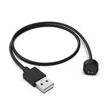 For Xiaomi Mi Band 5 / 6 / 7 Mijobs Watch Charging Cable, Length 45cm(Black)