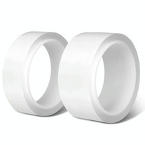 2 PCS Plastic Steel Window Frame Gap Windshield Tape, Size:5cm Wide x 15m Long