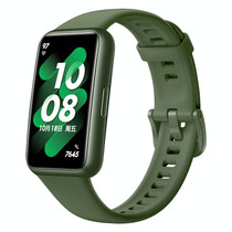 Original HUAWEI Band 7 NFC Edition, 1.47 inch AMOLED Screen Smart Watch, Support Blood Oxygen Monitoring / 14-days Battery Life(Green)