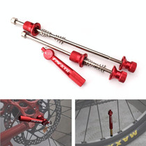 FMFXTR Mountain Bicycles Flower Drum Fast Disassembly Rod(Red)