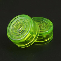 10 PCS JT1808 Electric Guitar Tuner Pedal Cap(Green)