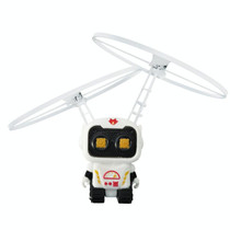 Induction Steel Man Aircraft Gyro Robot Luminous Toy For Children(Cosmic Explorer)