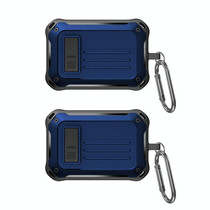 2pcs Bluetooth Earphone Storage Dust Cover For Sony WF-1000XM4(Blue)