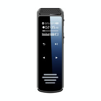 Q55 Smart HD Noise Reduction Voice Control Recording Pen, Capacity:8GB(Black)