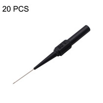 20 PCS Coarse Probe Auto Repair Test Multimeter Pen, Color: Black