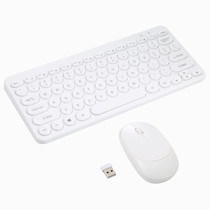 K380 2.4GHz Portable Multimedia Wireless Keyboard + Mouse (White)