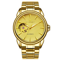 FNGEEN 8813 Multifunction Automatic Men Mechanical Watch(Full-gold Gold Surface)