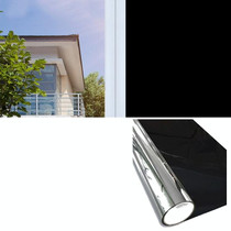 5 PCS Sunscreen Shading Film One-way Perspective Anti-peeping Glass Sticker, Specification: 40x100cm(Full Shading-Black)