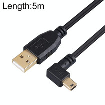 5m Elbow Mini 5 Pin to USB 2.0 Camera Extension Data Cable