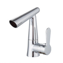 Qylt001 Horn Shape Vanity Faucet(Electroplating)