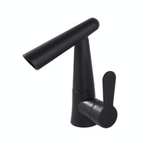 Qylt001 Horn Shape Vanity Faucet(Black)