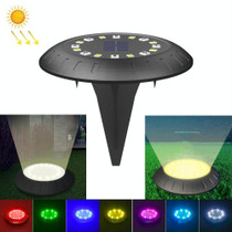 LED Solar Buried Light Garden Decoration Park Grass Ground Lamp(RGB+Cool White)