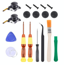 Joy-Con 3D Joystick Repair Screwdriver Set Gamepads Disassembly Tool For Nintendo Switch, Series: 18 In 1