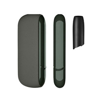 Silicone Case + Side Cover + Top Cover for IQO 3.0 / 3.0 DUO(Black)