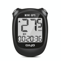 GIYO M3 LCD Display Bike GPS Cycling Computer Wireless Road Bicycle Stopwatch Velocimeter(Black)