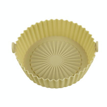 Air Fryer Special High Temperature Oil Absorption Silicone Pad, Colour: Mustard Yellow