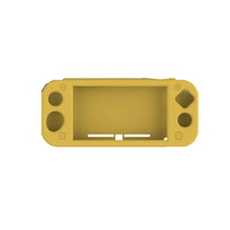 DOBE TNS-19073 Game Console All-Inclusive Silicone Protective Case For Switch Lite(Yellow)