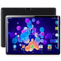 BDF K107 3G Phone Call Tablet PC, 10 inch, 2GB+32GB, Android 9.0, MTK8321 Octa Core, Support Dual SIM & Bluetooth & WiFi & GPS, EU Plug(Black)
