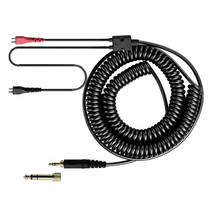 ZS0095 For Sennheiser HD25 / HD560 / HD540 / HD430 / HD250 Earphone Spring Cable, Cable Length: 1.5m-5m