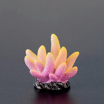 10 PCS Simulation Resin Coral Aquarium Fish Tank Small Ornaments, Colour: No. 7 Colorful